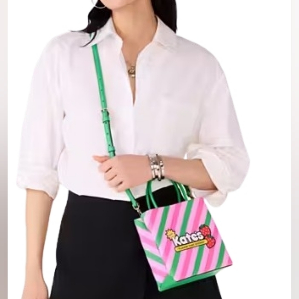 NWT Kate Spade Candy Mini Tote - Picture 5 of 8